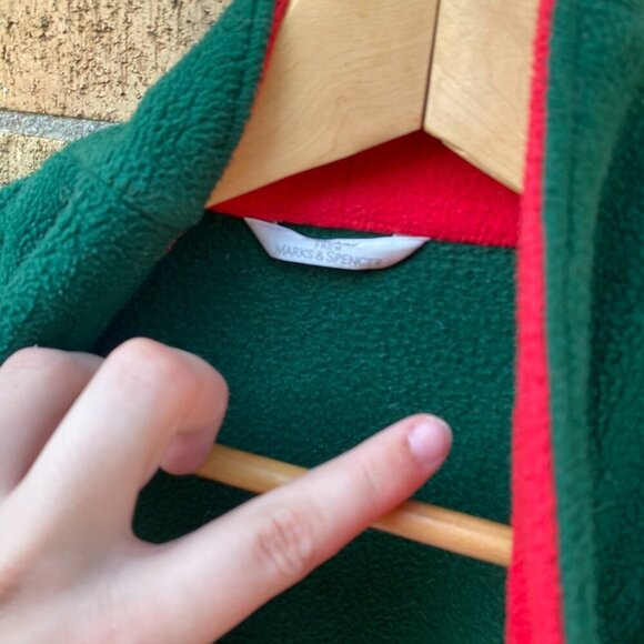 Vintage 1997 Disney The Hunchback Of Notre Dame Robe Jacket Age 7-8 - Picture 7 of 8